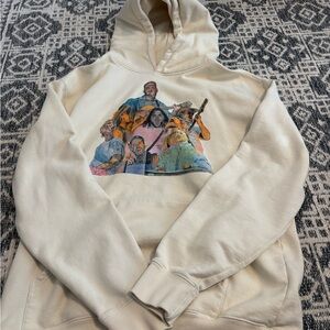 Zach Bryan Cream Hoodie